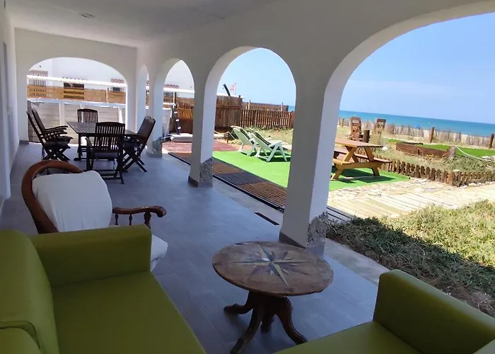 The House -- Casa En Primera Linea De Playa - Денія