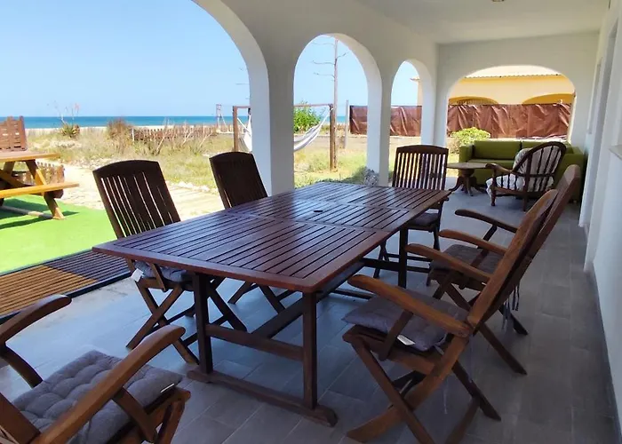 The House -- Casa En Primera Linea De Playa - Денія