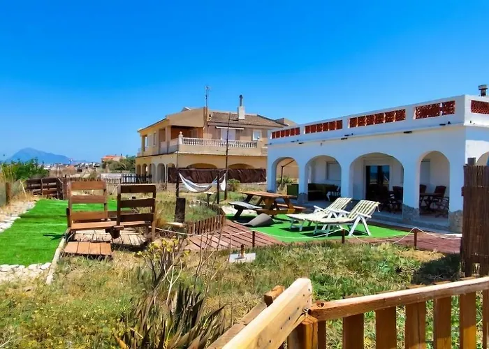 Holiday home The House -- Casa En Primera Linea De Playa - Denia