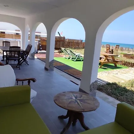 The House -- Casa En Primera Linea De Playa - Denia