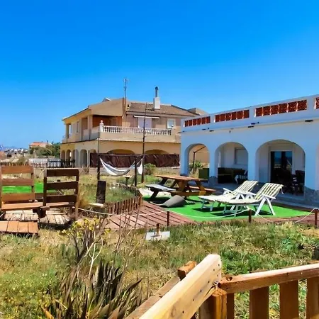 Сasa de vacaciones The House -- Casa En Primera Línea De Playa - Dénia