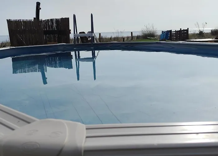 The House -- Casa En Primera Línea De Playa - *